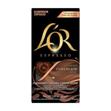 Imagem de Cápsula de Café Lor compatível com máquina Nespresso - 10 und, Chocola