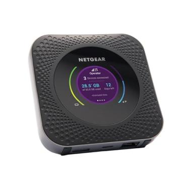 Imagem de Netgear Nighthawk M1-MR1100 Mobile Hotspot Router (preto) - Wi-Fi, USB, Ethernet (banda dupla, 1 gigabits_por_segundo)