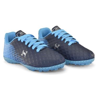 Imagem de New Styllus, Chuteira Esportiva, Futebol Society Grama Sintética, Multicores, 31, Par