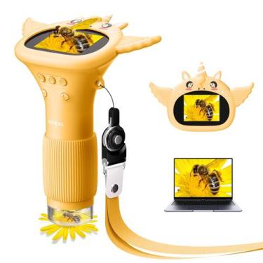 Imagem de Microscópio Hideal HP40 IPS para crianças com zoom 100X-1000X