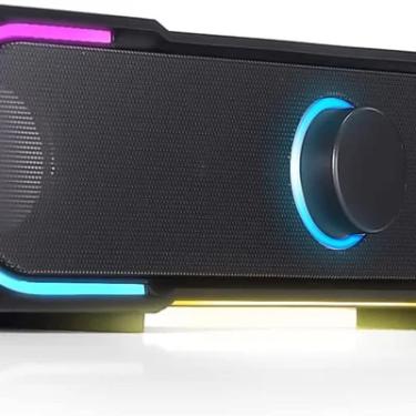 Imagem de Caixa De Som Potente PC Notebook Computador Kp-r08o3