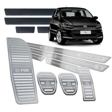 Imagem de Soleira Pedaleira Descanso Fox Connect 2018/2019 Manual