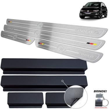 Imagem de Soleiras Gravação Em Prata Baixo Relevo Polo Wolfsburg Ed