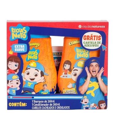 Imagem de Combo Shampoo e Condicionador Cabelos Ondulados e Cacheados (2x260ml)