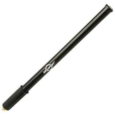Imagem de Bomba de Ar Manual com Bico Frontal Preta - 8894 - BRASFORT
