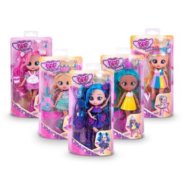 Imagem de Boneca Bff By Cry Babies Série Talents modelos Variados  Multikids  - BR2099