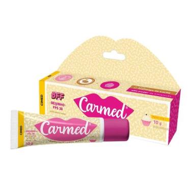 Imagem de Hidratante Labial Carmed BFF Beijinho 10g Com FPS 30