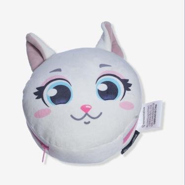 Imagem de Máscara De Dormir Com Almofada Eu Amo Gatos - Zonacriativa