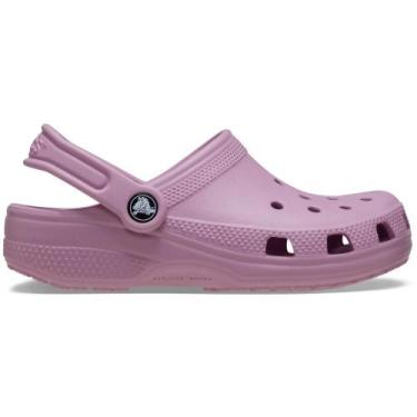 Imagem de Sandália Crocs Classic Clog T Hydrangea, 28, Hydrangea