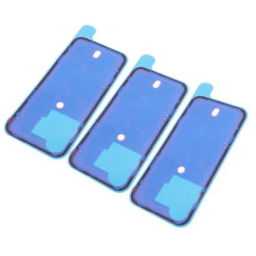 Imagem de Bewinner 3PCS Back Battery Porta Tampa do Kit Adesivo Com Ferramentas para Os Adesivos de Backup de Telefone do IOS 15 Pro Incluídos