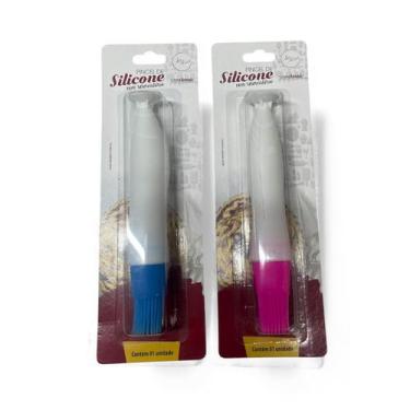 Imagem de Pincel Pincelar Untar Com Reservatorio 17cm Confeiteiro. - Art House