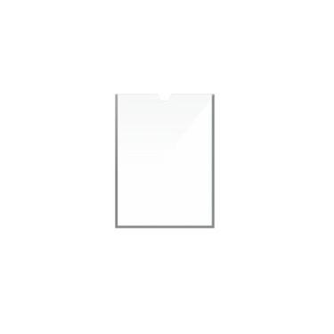 Imagem de Display De Parede Acrílico A4 Porta Folha - Cristal - Novacril