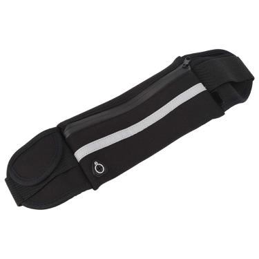 Imagem de POCHETE FITNESS PRETA CORRIDA PORTA CELULAR