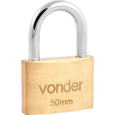 Imagem de Cadeado latão 50mm haste normal - Vonder