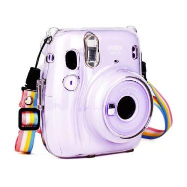 Imagem de Capa transparente Fudda para câmera instantânea Fujifilm Instax Mini 1