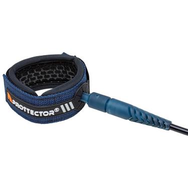 Imagem de Prottector, Leash Regular Pro 6, Corda Tornozelo para Prancha, 6 pés, 7,5mm x 1,85m, Azul, Und