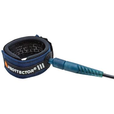 Imagem de Prottector, Leash Regular 6, Corda Tornozelo para Prancha, 6 pés, 6,5mm x 1,85m, Azul, Und