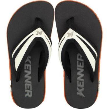 Imagem de Sandália de Dedo Kenner Kivah New Force Tratorado Robusto Masculina-Masculino