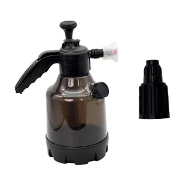 Imagem de IEUDNS Pulverizador de Espuma Manual com Garrafa de Spray, Bico de Irrigação Multiuso, Copo Medidor, Pulverizador de água de 3000 Ml para Detalhamento de Veí, Preto