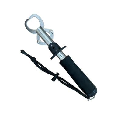 Imagem de Alicate de Contenção Pega Peixe com Balança 15kg em Inox com Empunhadura Segura