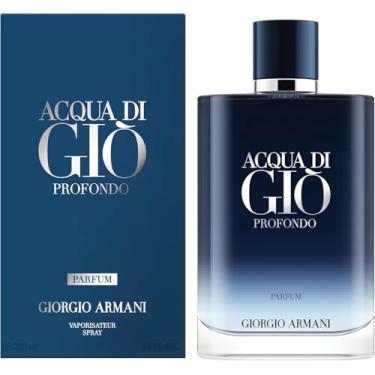 Imagem de GA Perfume Masculino Acqua di Giò Profondo Parfum 50ml