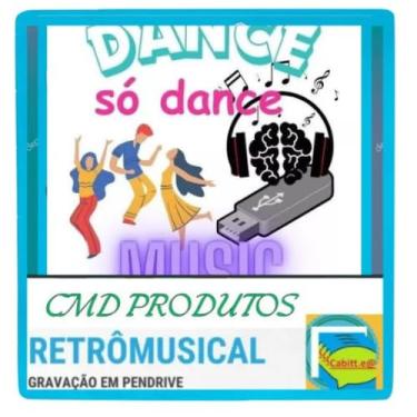 Imagem de Pen drive Musical 8gb = Só Dance Internacional (MP3) Em Pastas