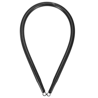 Imagem de HARFINGTON Dobrador de tubo de mola de PVC 21 mm OD 1000 mm de comprimento tipo B mola de dobra de tubo para dispositivos de dobra de tubos em energia hidráulica doméstica, preto