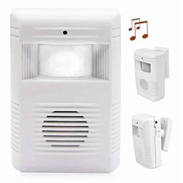 Imagem de Campainha com Sensor de Presença e Anunciador Luatek LKM-3000