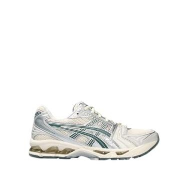 Imagem de ASICS Tênis de corrida masculino Gel-Quantum 360 NYC, Creme, 36