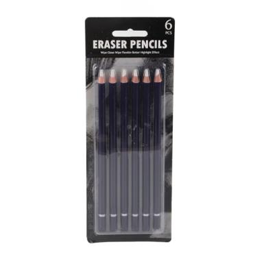 Imagem de Tnfeeon Pencil de Borracha, Brinquedos de Dinossauros Simulação, Remoção Maneira Limpa e Aderência Confortável, Madeira Premium, Aplicação Ampla, Caneta Apagável Esboço Estudantes Arte