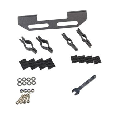 Imagem de KiBcsLic Suporte para Bagageiro Traseiro de Bicicleta Suporte para Luz Traseira Suporte para Bagagem de Bicicleta Suporte Simples