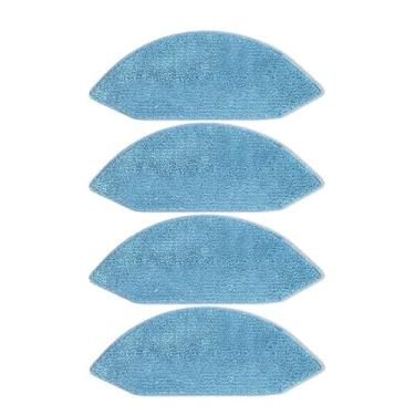 Imagem de Compatible With Ecovacs Deebot U2 DGN22 / U2 Pro Robot Vacuum Cleaner Hepa Filter Mop Cloth Main Side Brush Accessories Replacement Parts(Set 18)