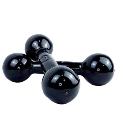 Imagem de Halter Emborrachado Par - 1 Kg a 5 Kg P/Fortalecimento (5kg)