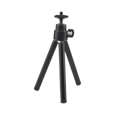 Imagem de Mini Tripé Extensível Para Webcam, Telefone, GoPro Hero, Insta360, Câm