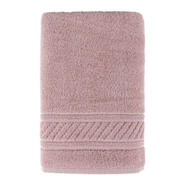 Imagem de Toalha De Banho Lummi Avulsa 100% Algodão - Nuvem Rosa