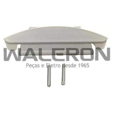 Imagem de Dobradiça da Tampa Branca BWG11A Lava Roupas Brastemp Paralela - PEÇAS