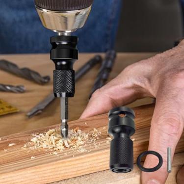 Imagem de Generic Adaptador de broca ajustável conversor de broca extensão universal de ferramenta elétrica para acionamento hexagonal e quadrado