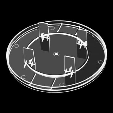 Imagem de Tampas de medidor para soquete de medidor de plástico Milbank 6002, capa de caixa de medidor de plástico, tampas de painel de disjuntor