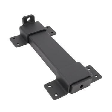 Imagem de Diydeg Trava de Portão Deslizante, Trava de Serviço Pesado Com Furo para Cadeado, Trava de Portão de Segurança Ajustável para Cercas de Madeira, Fechadura de Porta de Celeiro