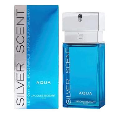 Imagem de Perfume Jacques Bogart Silver Scent Aqua EDT Masculino 100ml