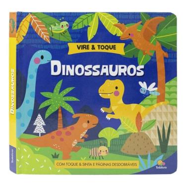 Imagem de Vire & Toque: Dinossauros