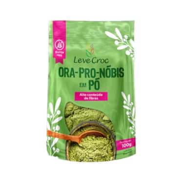 Imagem de Óra-Pro-Nóbis em Pó Sem Glúten Leve Croc 100g
