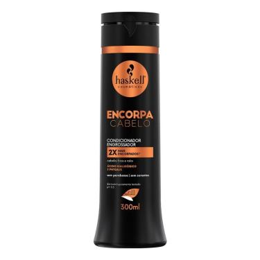 Imagem de Condicionador Engrossador Encorpa Cabelo Haskell 300ml