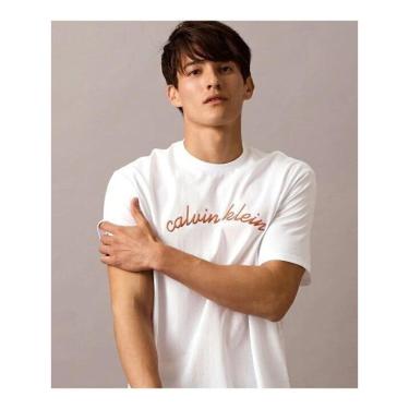 Imagem de Camiseta Original Calvin Klein Logo Graphic Classic - 4RC834G-110-Masculino