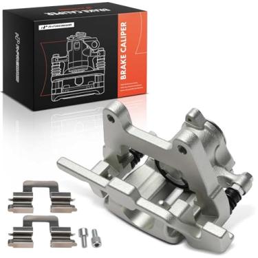 Imagem de A-Premium Pinça de freio para Audi A6 2005-2007, um lado, 1 pistão, com freio, traseira esquerda