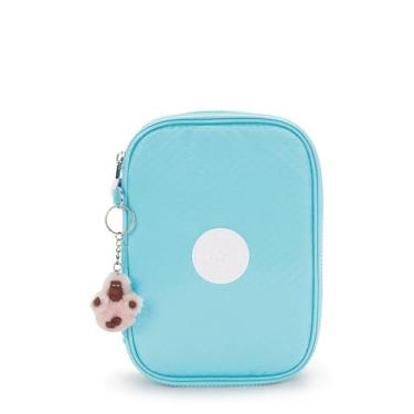 Imagem de Kipling Capa com 100 canetas em relevo sereia em relevo