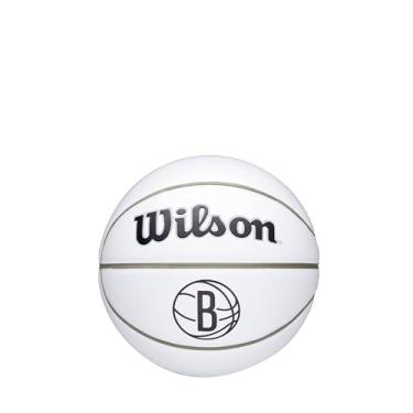 Imagem de Wilson NBA Team Autograph Mini Basketball - Brooklyn Nets