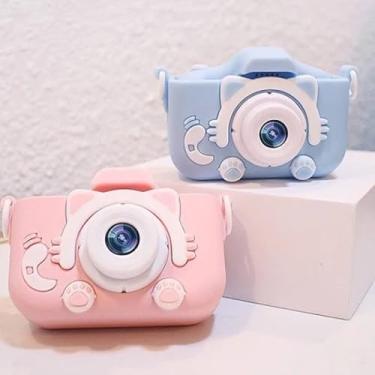 Imagem de Câmera Digital Infantil Foto Vídeo e Jogos (Rosa)