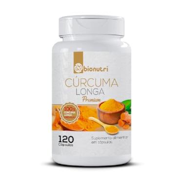 Imagem de Cúrcuma Longa Premium 120 Cápsulas Bionutri