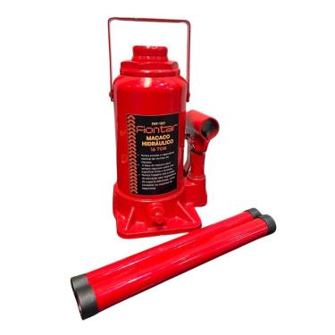 Imagem de Macaco Hidráulico Garrafa 16T FNT-1127 Fiontar